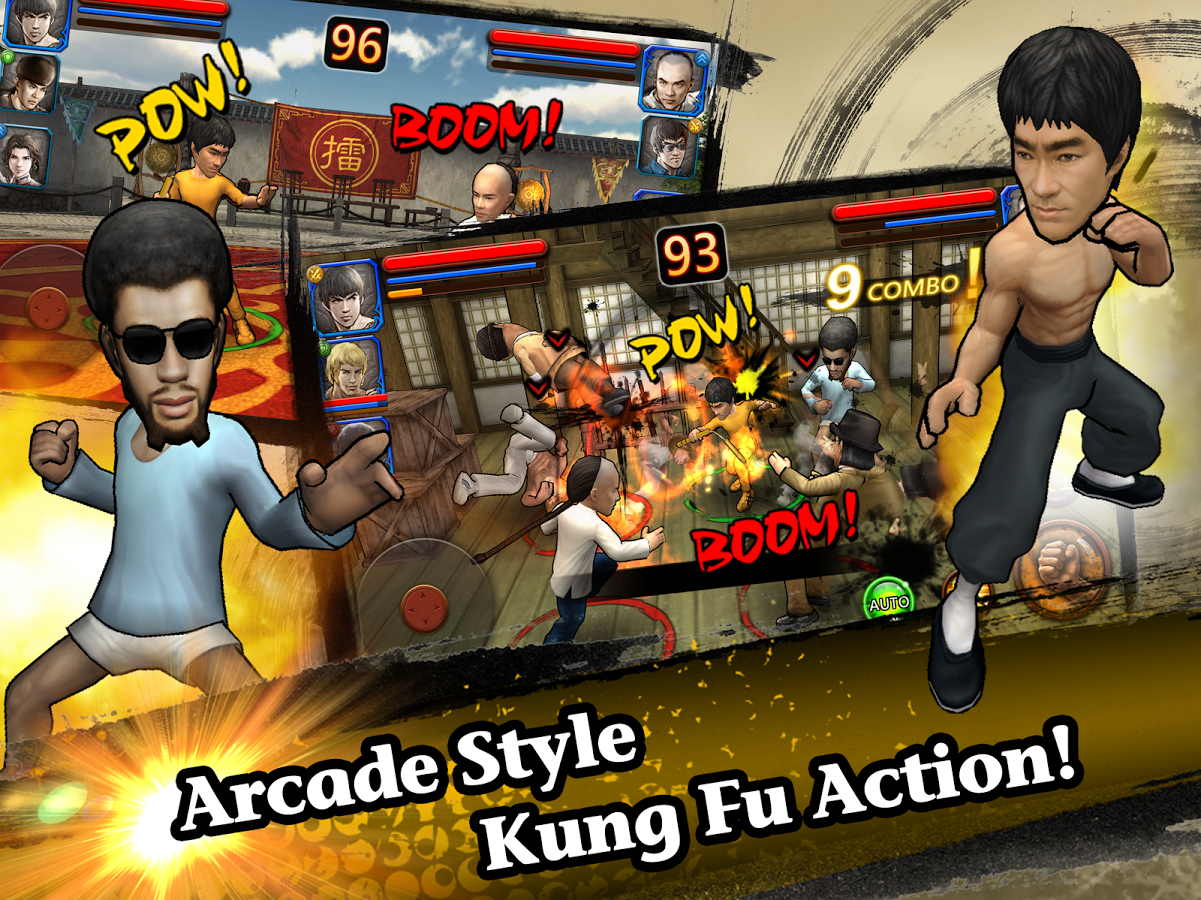 Kung Fu All-Star: MMA Fight