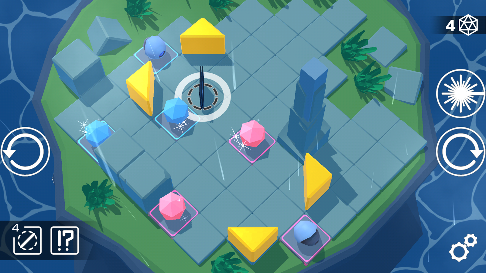 Laserix: Puzzle Islands