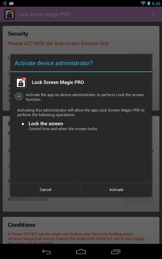 Lock Screen Magic PRO