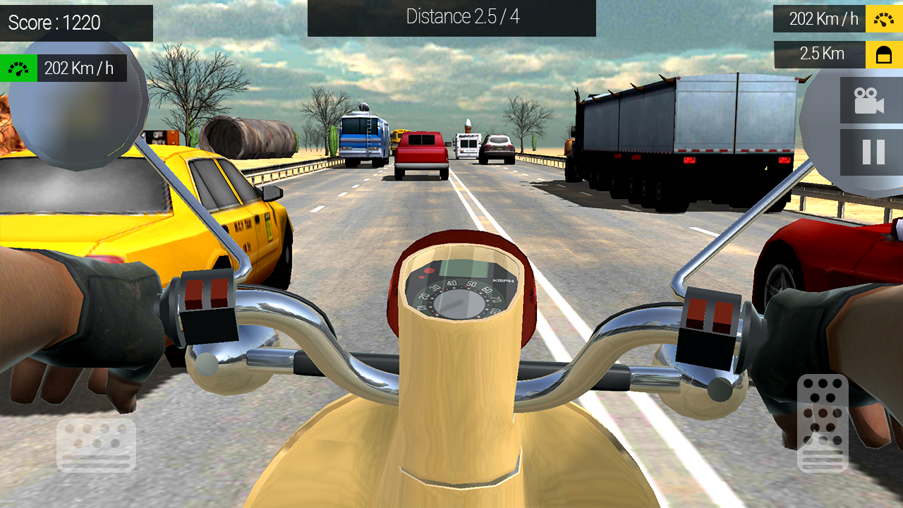 Moto Traffic Rider (Mod Money)