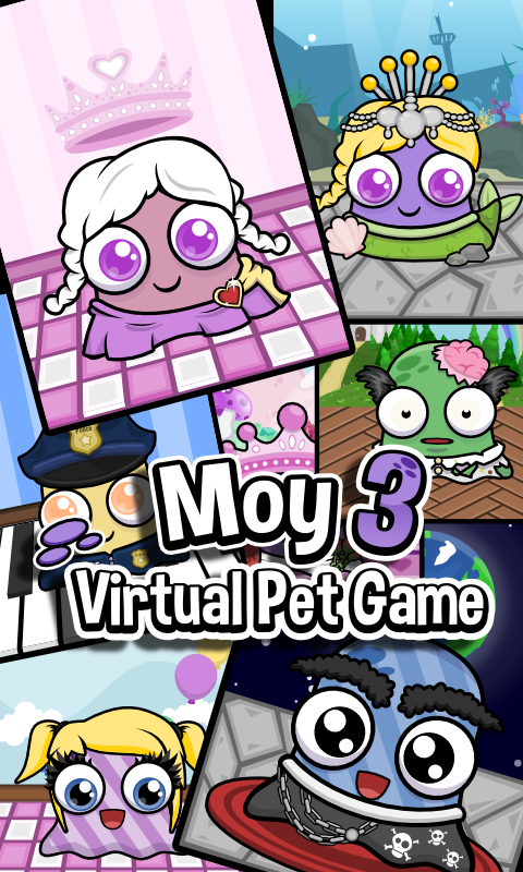 Moy 3 Virtual Pet Game