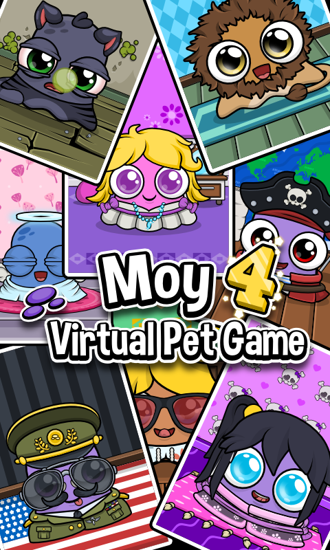Moy 4 Virtual Pet Game