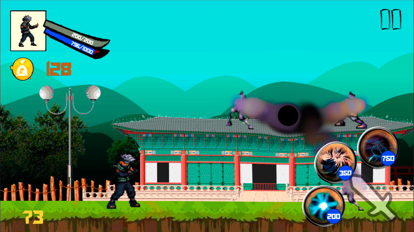Ninja: Kakashi Team Revenge (Mod Money)