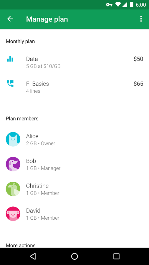 Project Fi by Google