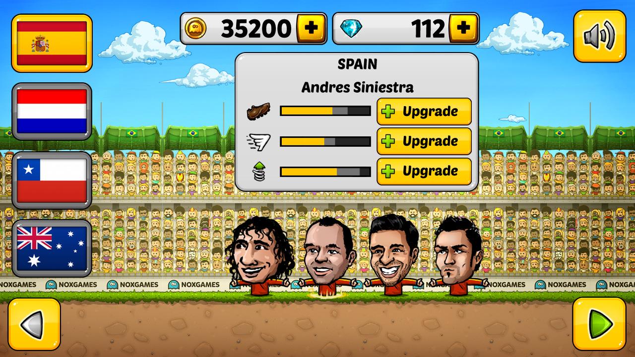 Puppet Soccer 2014 - Football (Mod Money)