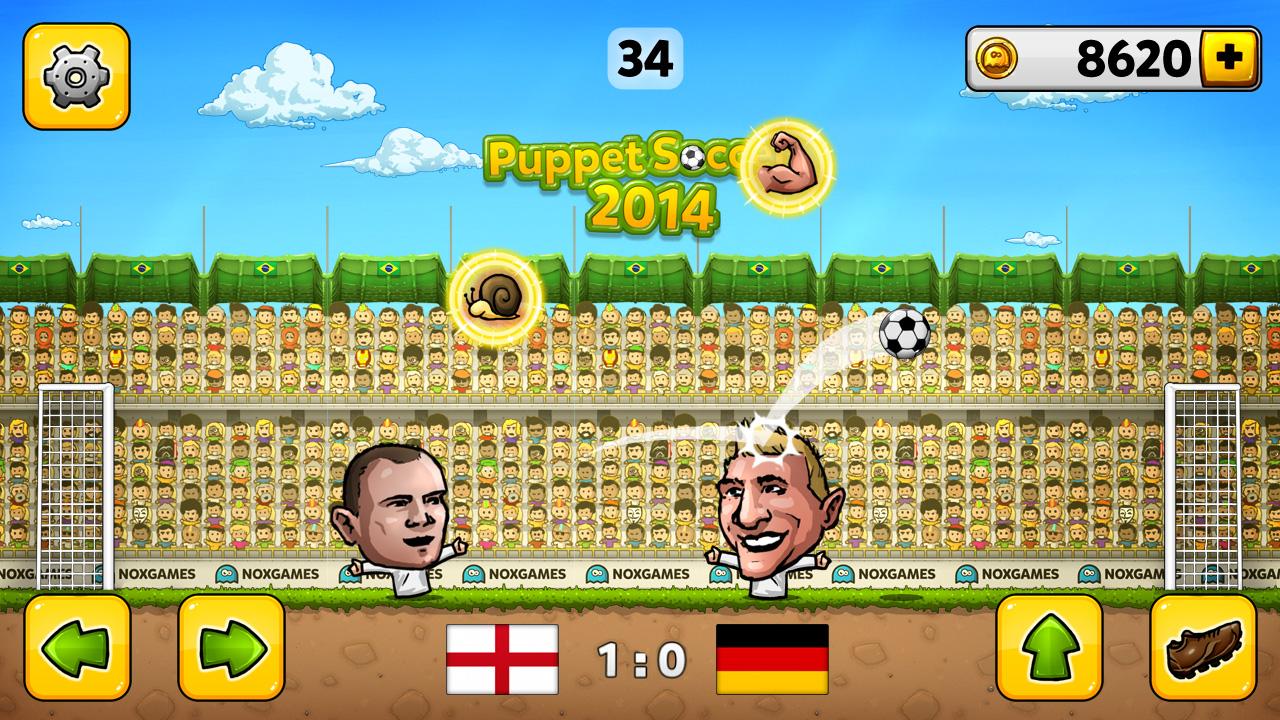 Puppet Soccer 2014 - Football (Mod Money)