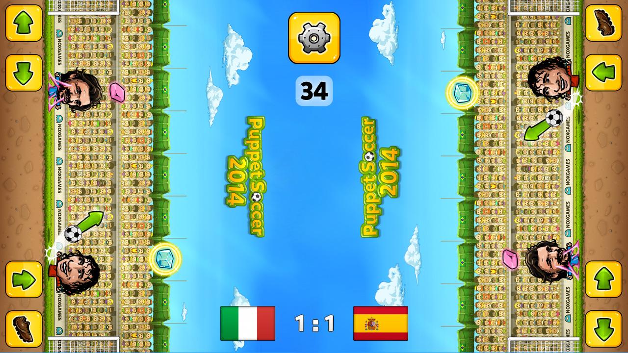 Puppet Soccer 2014 - Football (Mod Money)