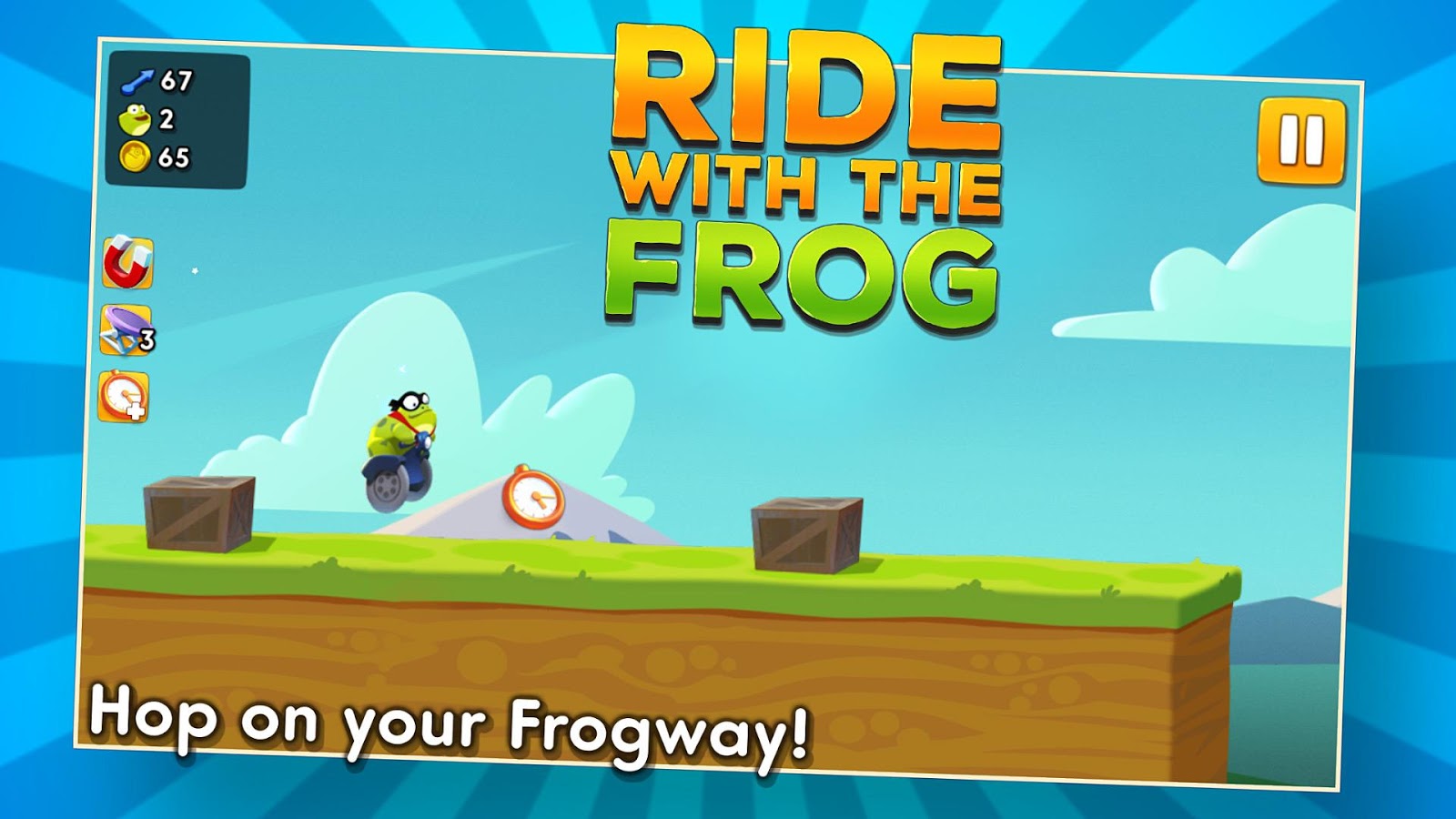 Ride with the Frog