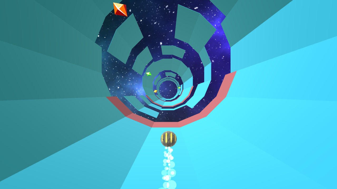 Rolls : Space Run 3D (Mod Money)