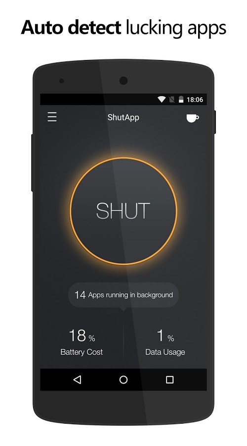 ShutApp - Real Battery Saver