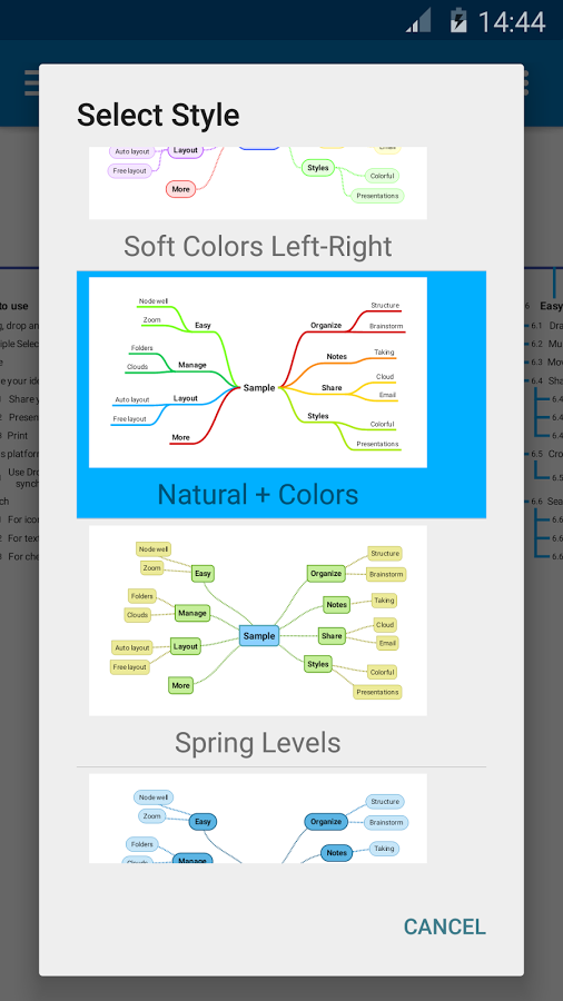 SimpleMind Pro mind mapping