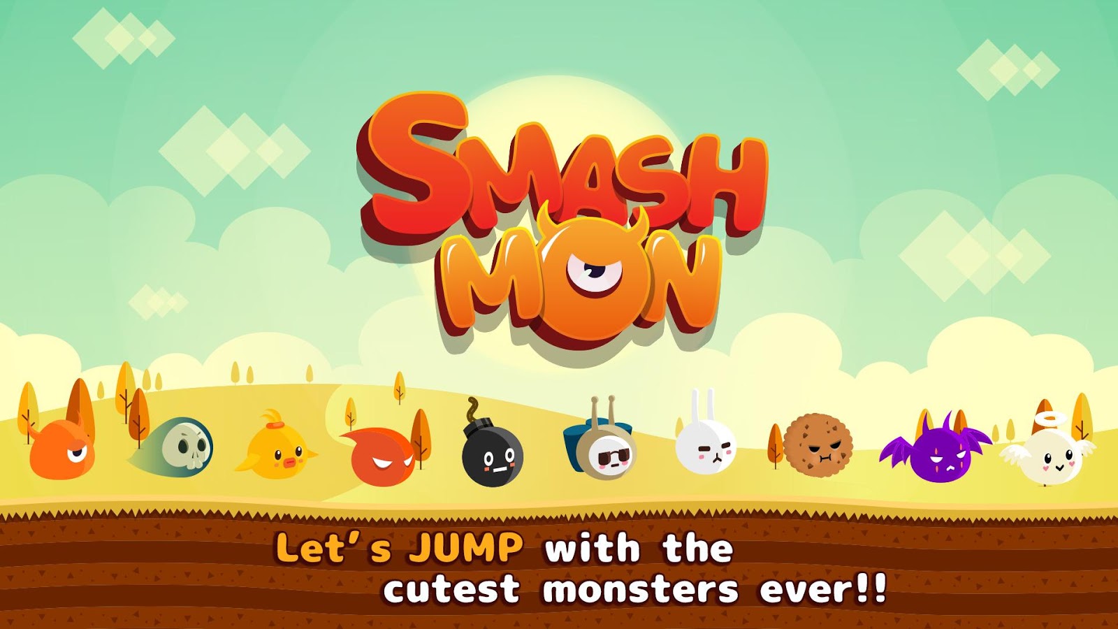 SmashMon -Monster Jump Action