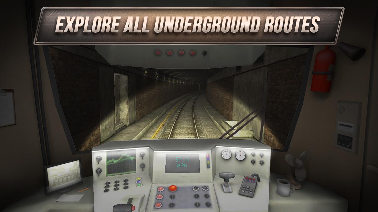 Subway Simulator 3D PRO (Mod Money)