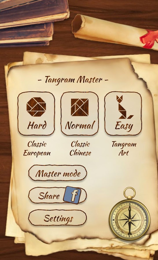 Tangram Master Ad-free