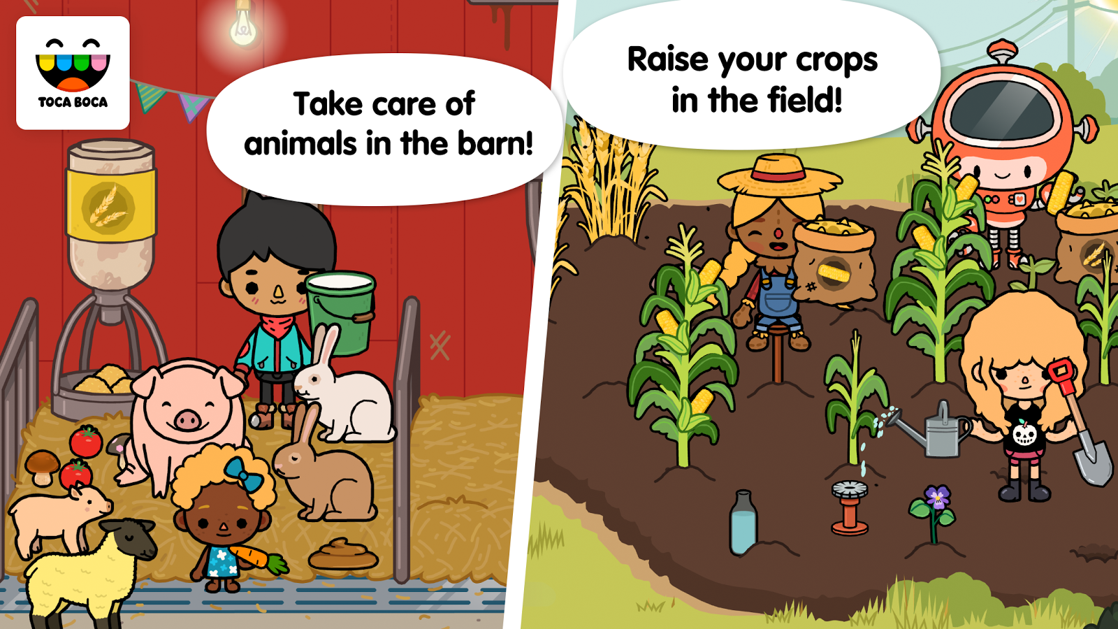 Toca Life: Farm (Mod)
