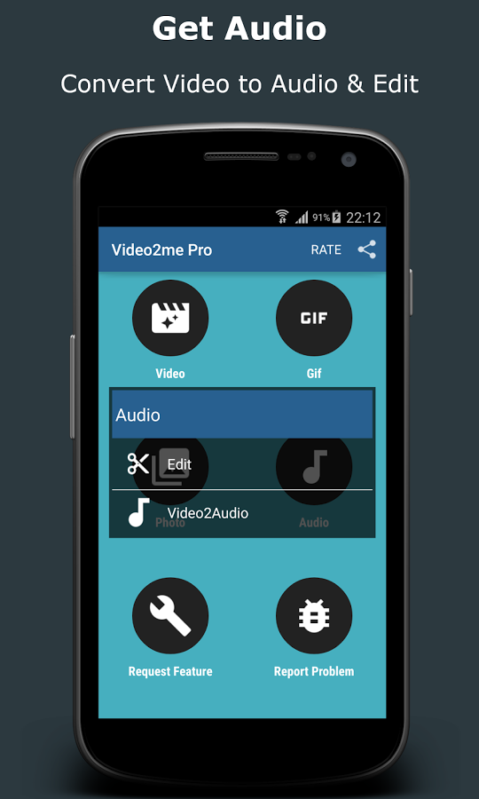 Download Video2me Pro: Video, GIF Maker 1.0.2.1 APK For Android