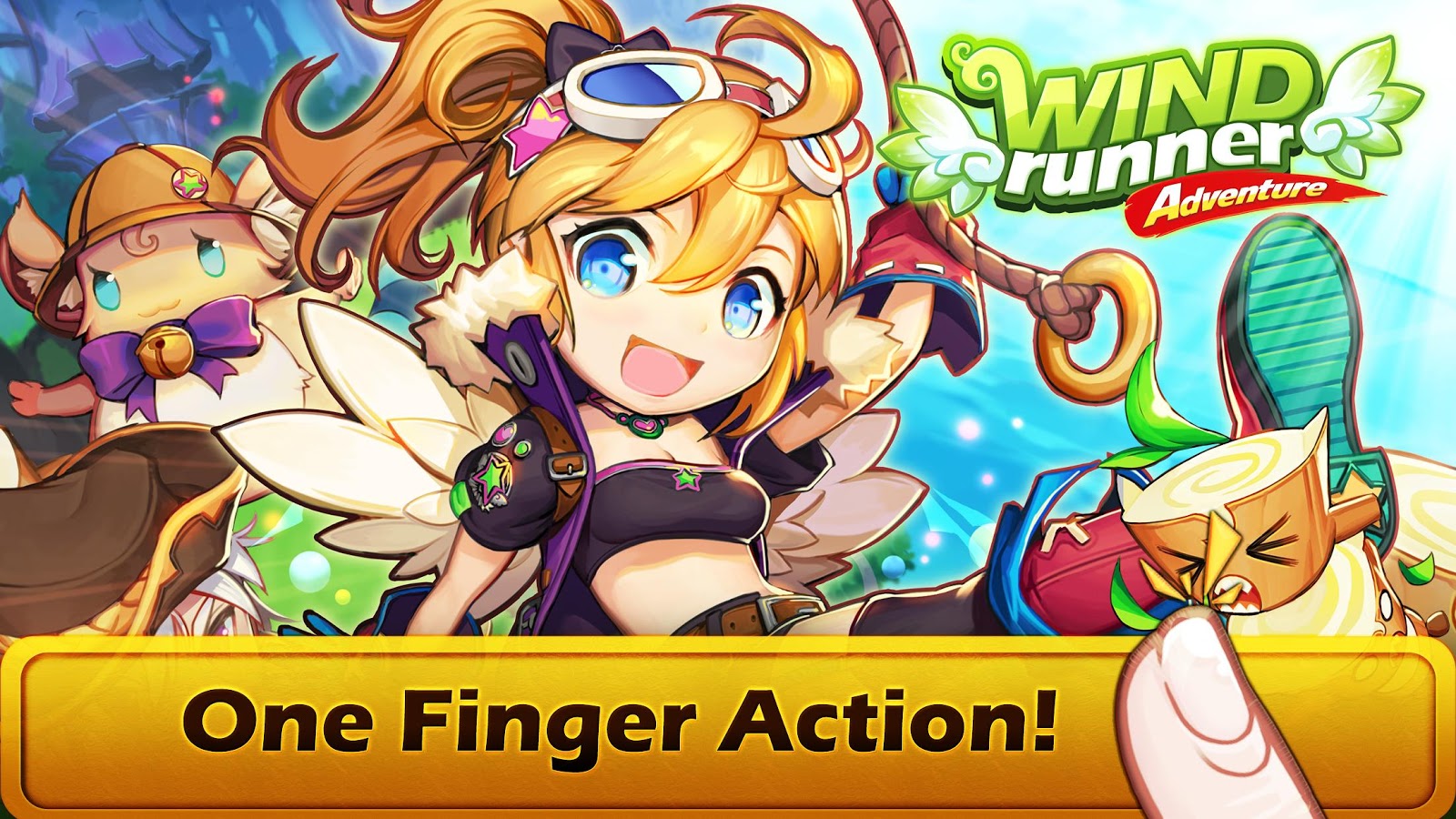 WIND runner adventure