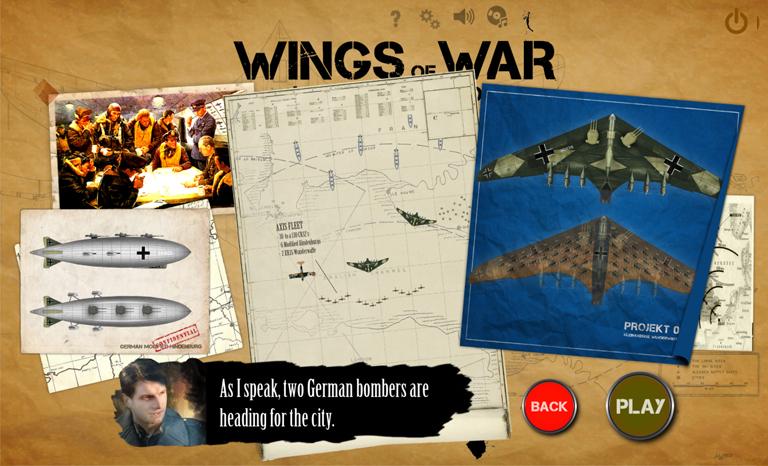 Wings of War - London Squadron