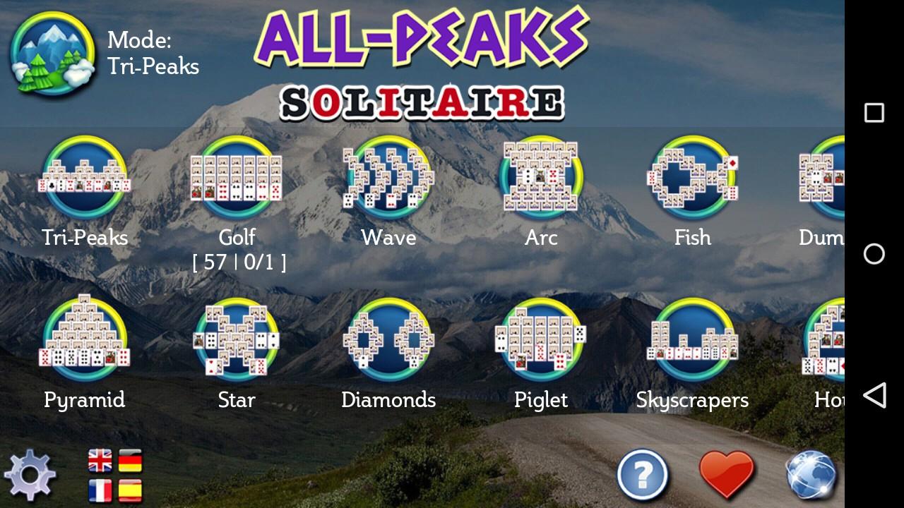 All-Peaks Solitaire