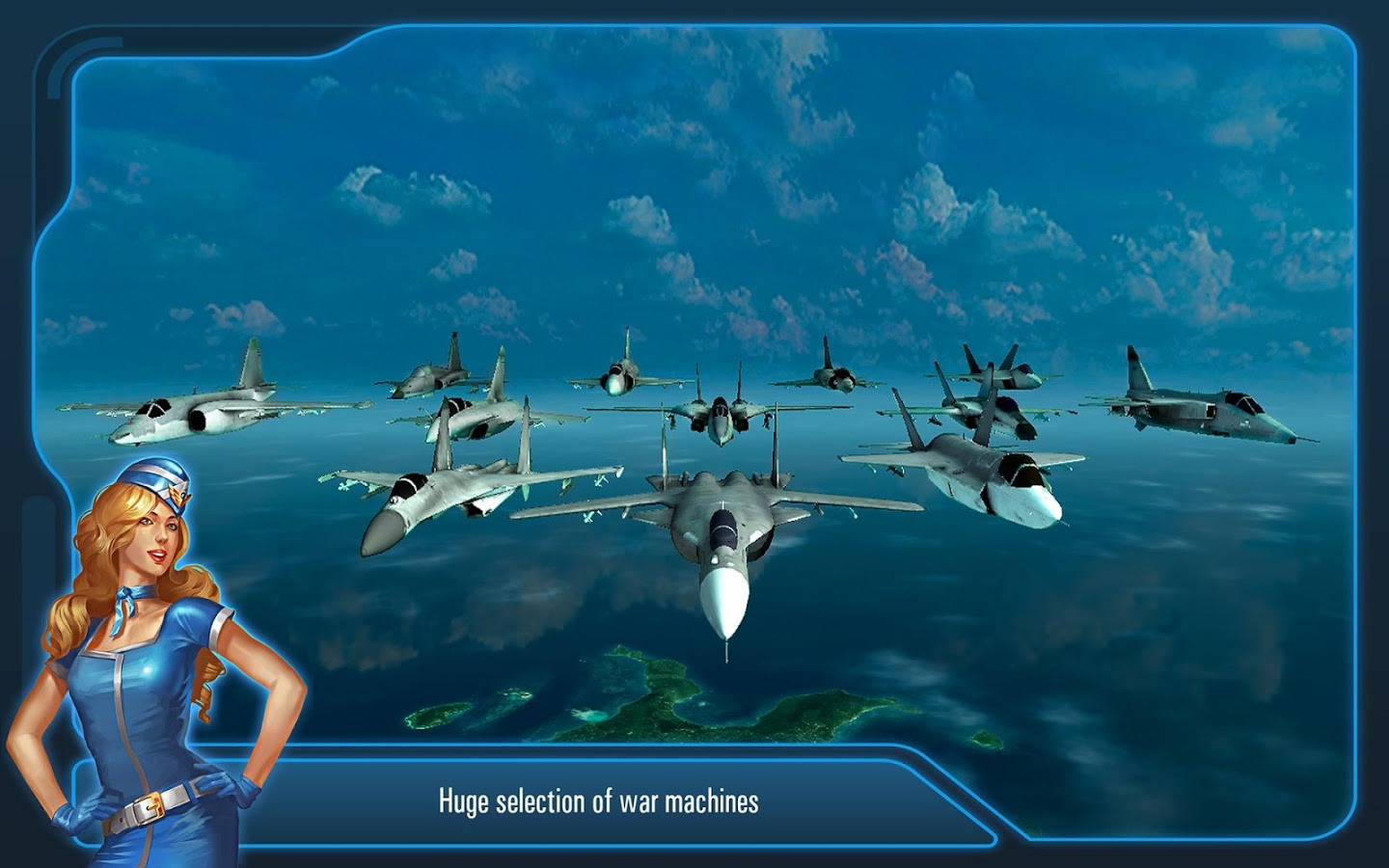 Battle of Warplanes: Airplane Games War Simulator