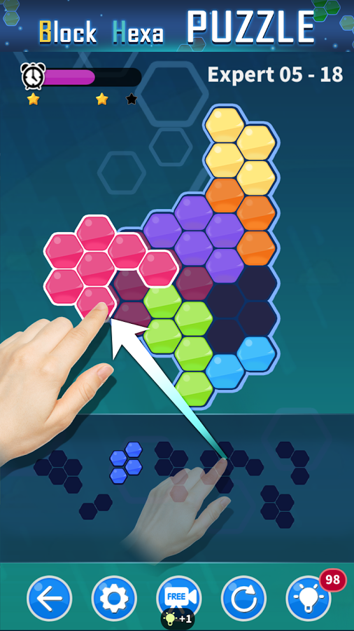 Block Hexa Puzzle