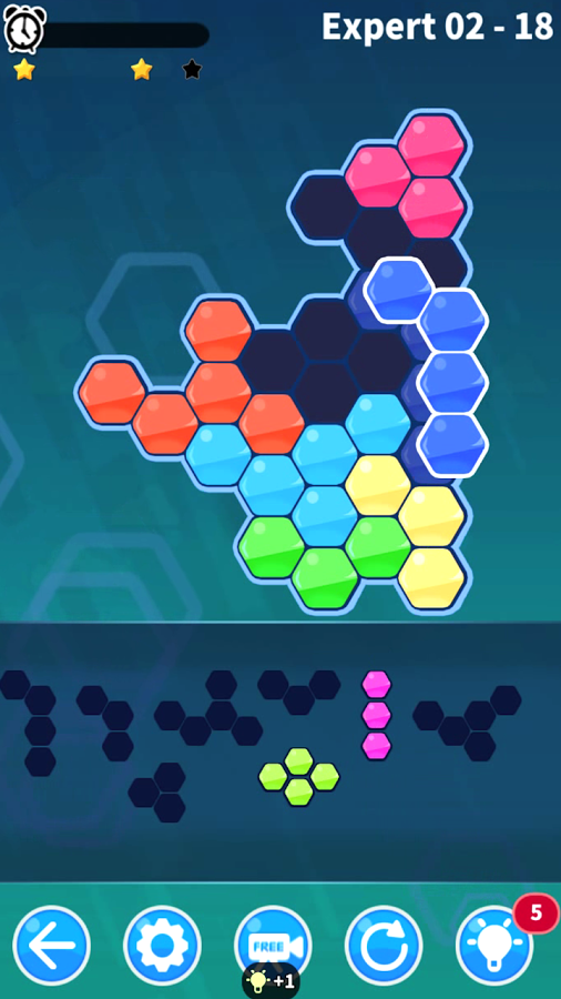 Block Hexa Puzzle