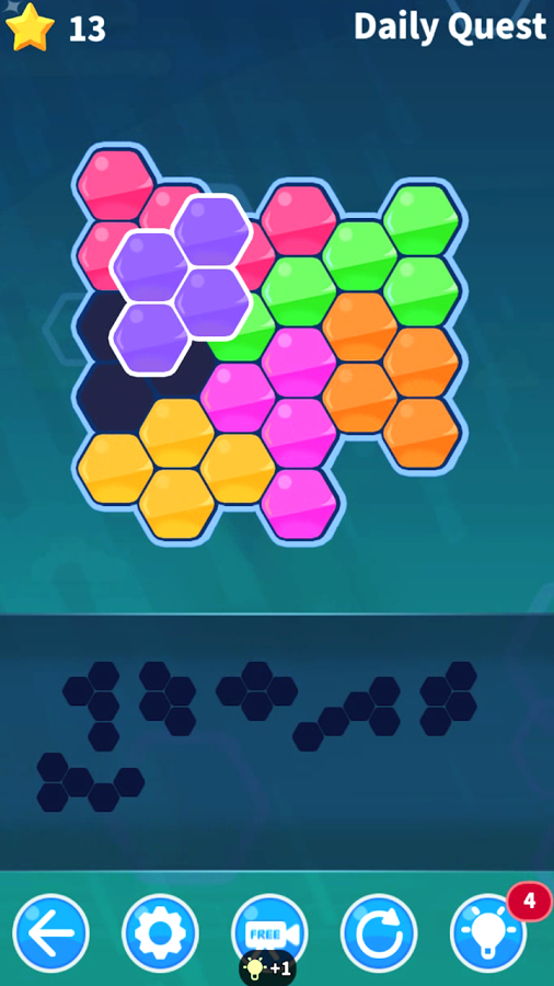 Block Hexa Puzzle