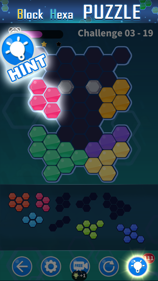 Block Hexa Puzzle