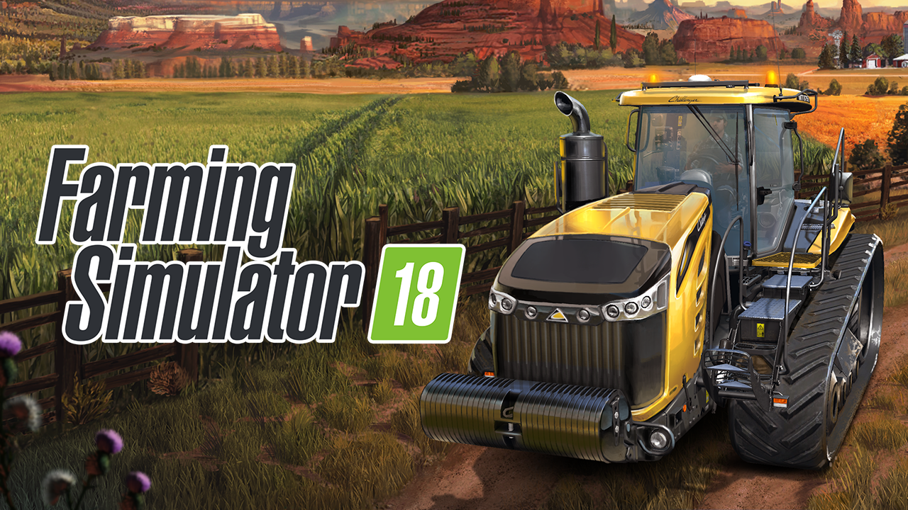 Farming Simulator 18 (Mod Money)