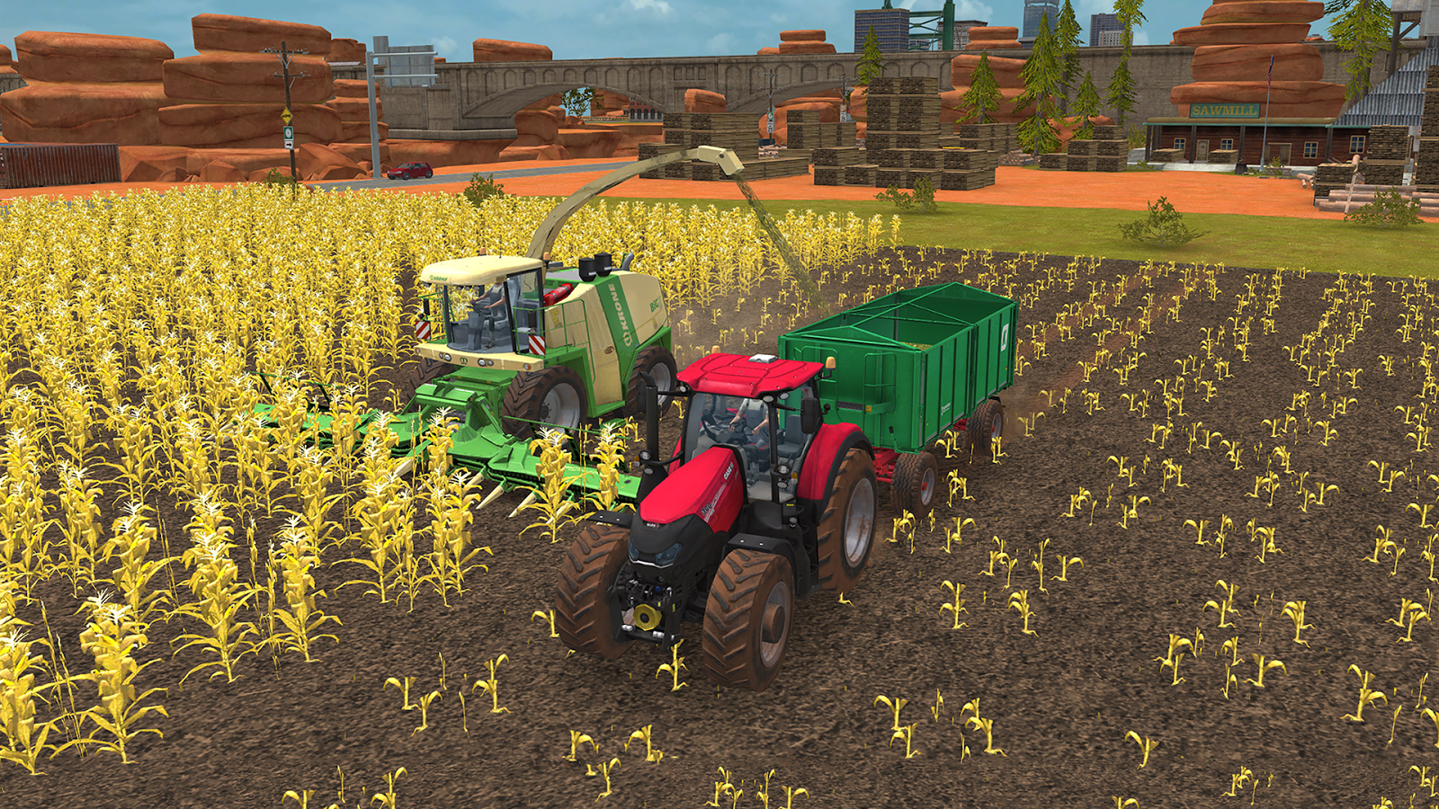 Farming Simulator 18 (Mod Money)