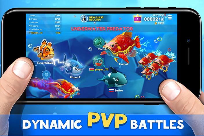 Fish Now: Online io Game & PvP - Battle