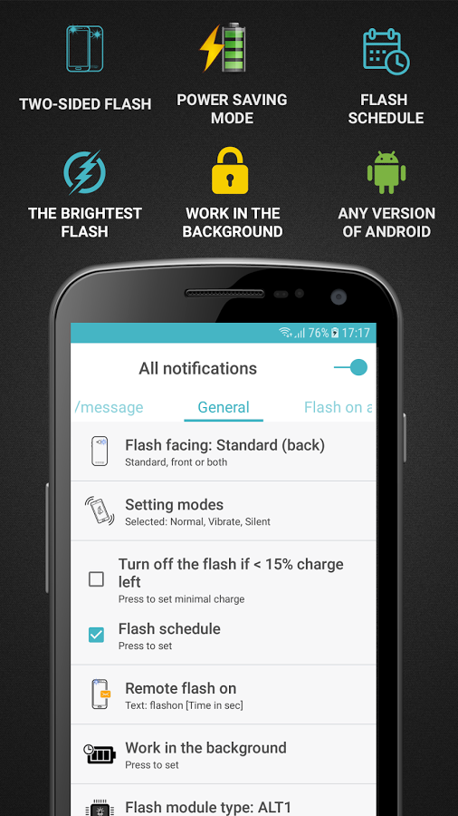 FlashOnCall Premium (call and app)