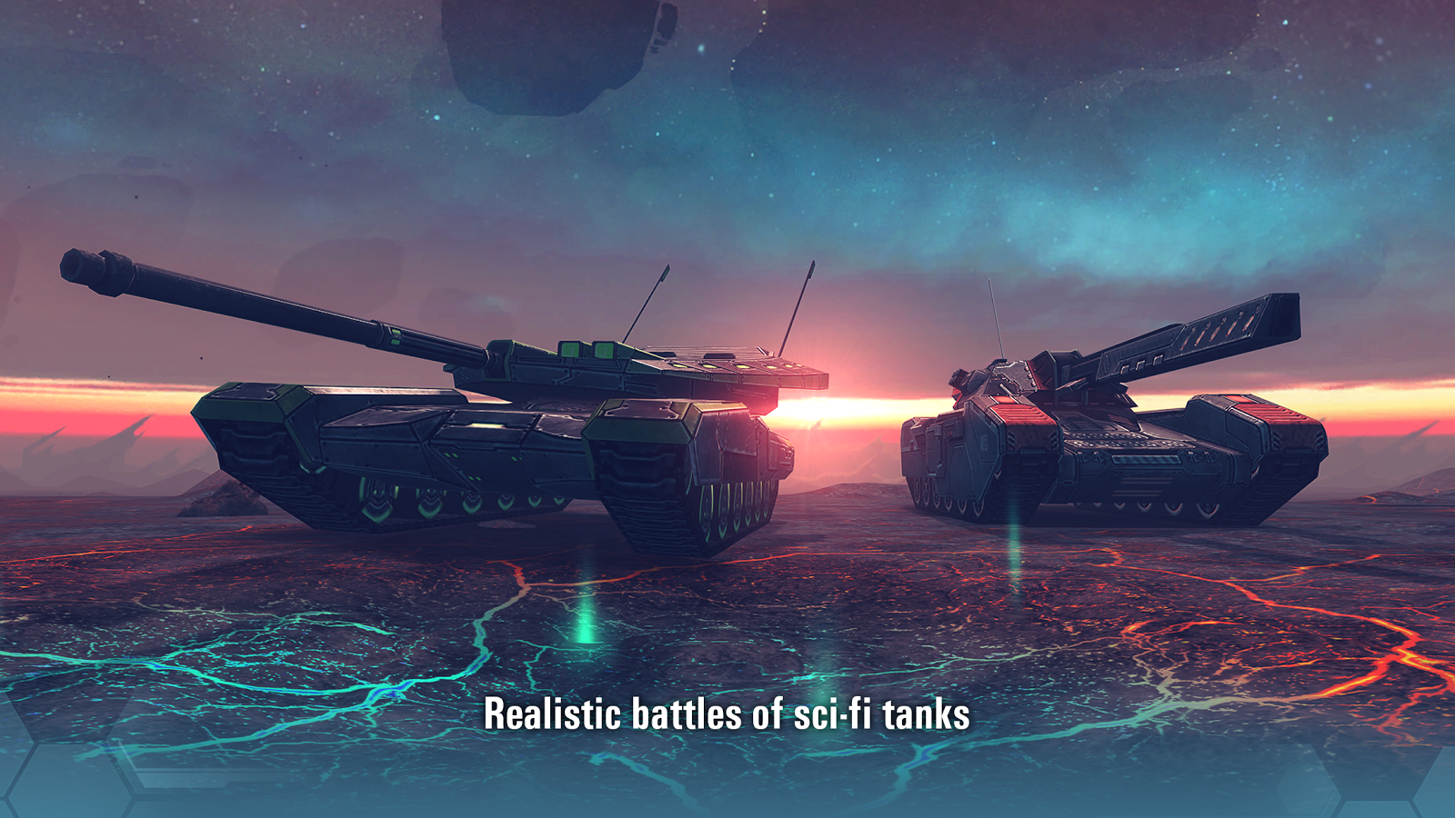 Future Tanks: Free Multiplayer Tank Shooting Games
