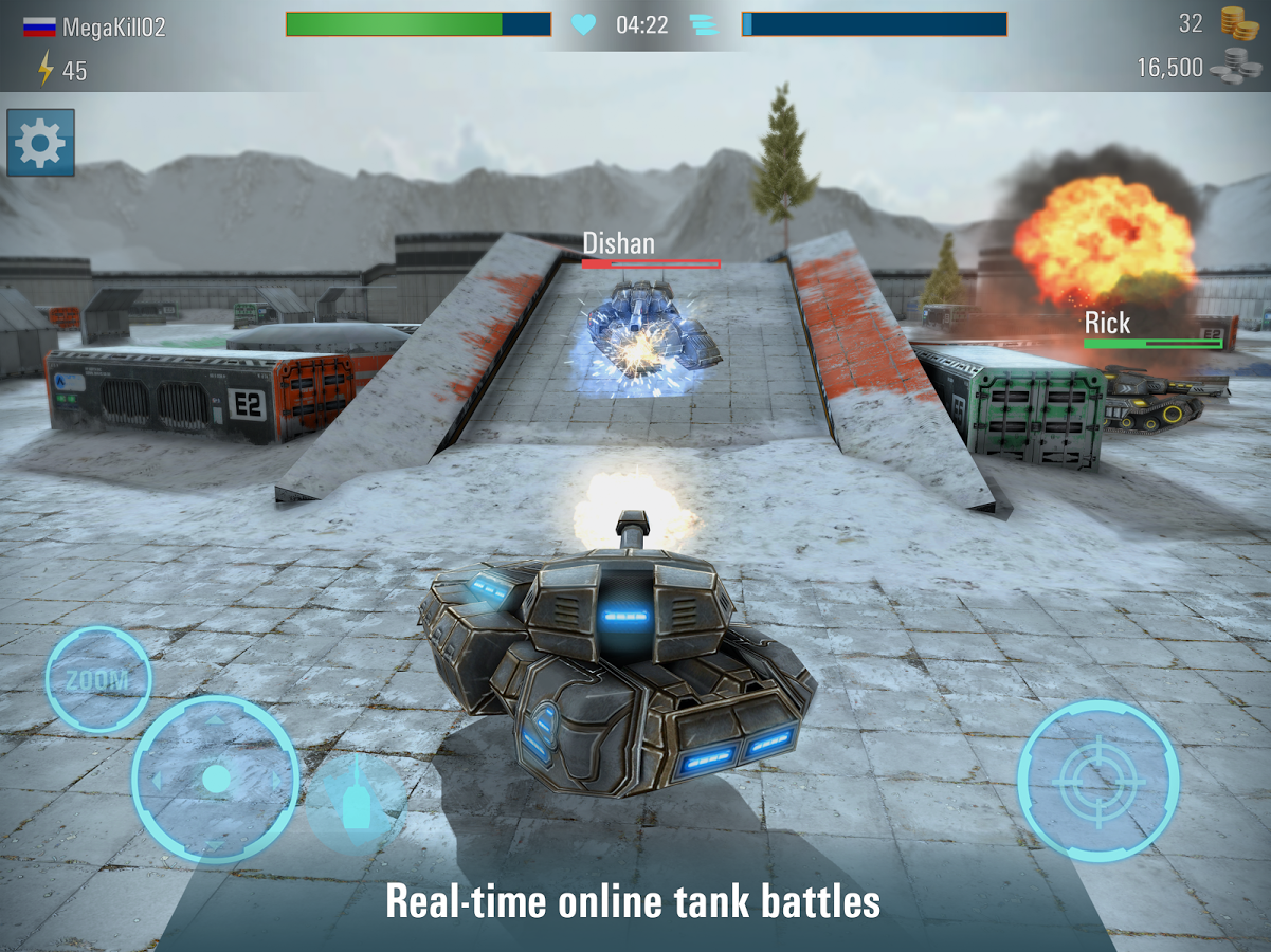 downloading Iron Tanks: Tank War Game