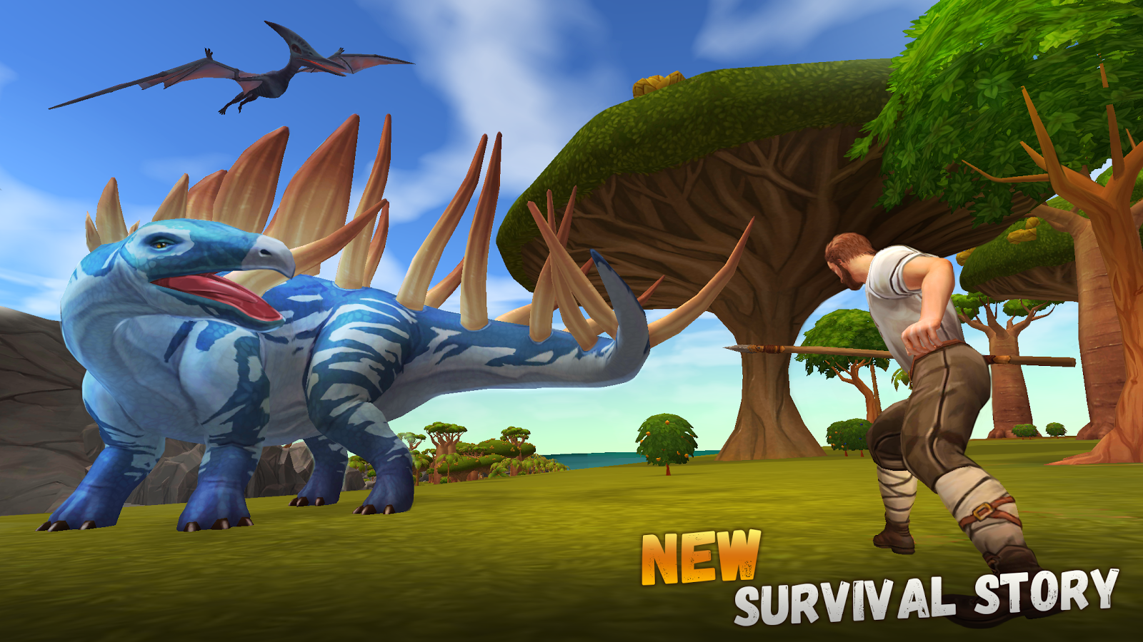Jurassic Survival Island: ARK 2 Evolve (Mod)
