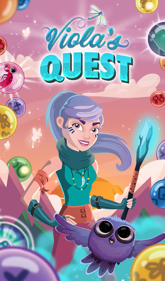 Marble Viola's Quest (Mod Money)