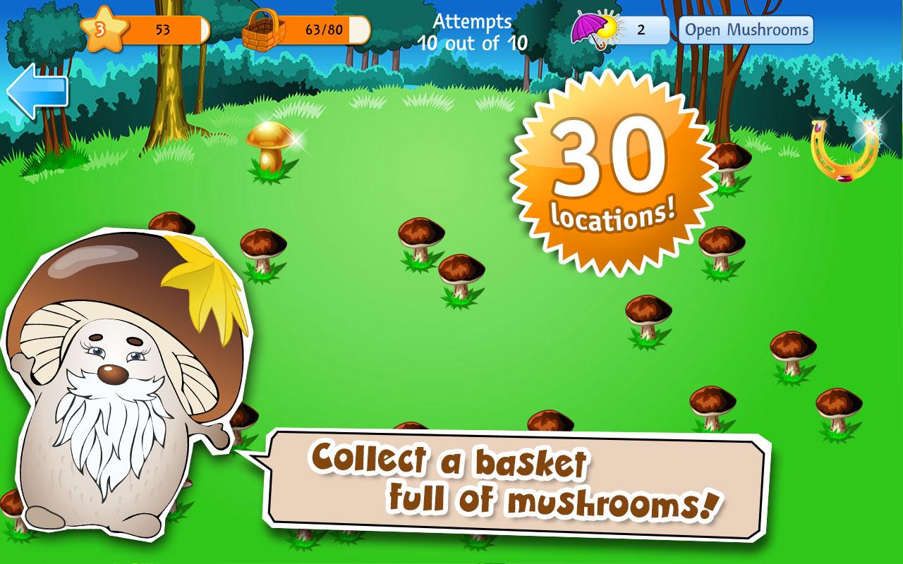 Mushroomers (old version)