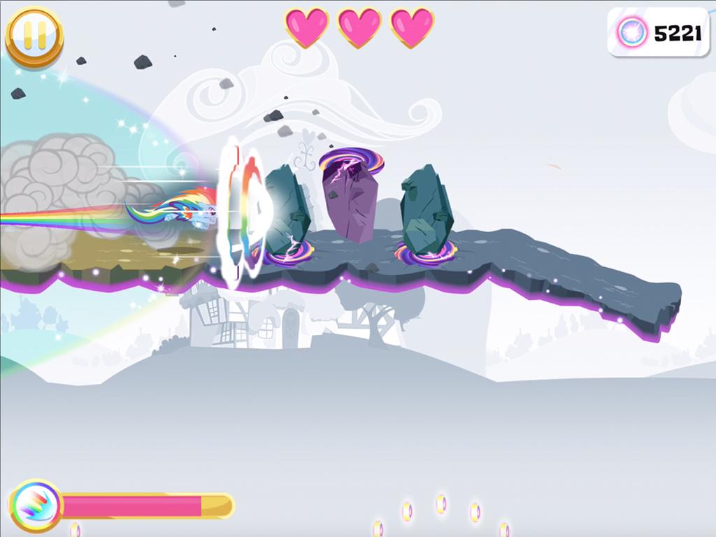 My Little Pony Rainbow Runners (everything is open)