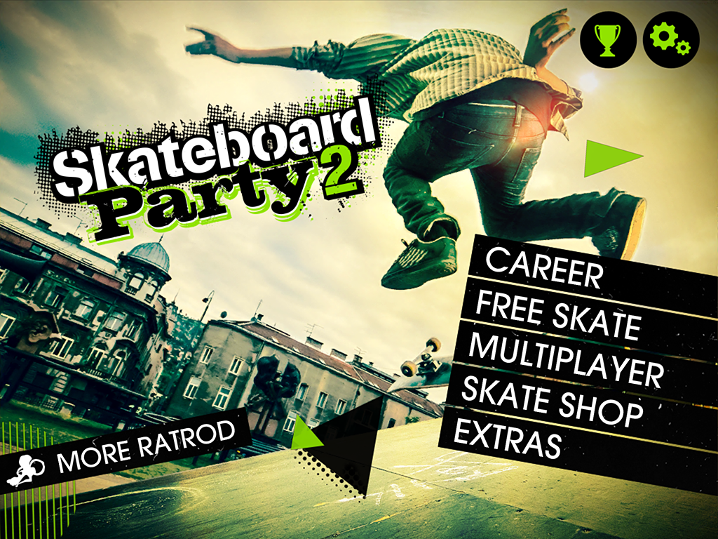 Skateboard Party 2 (Unlimited EXP/Unlocked)