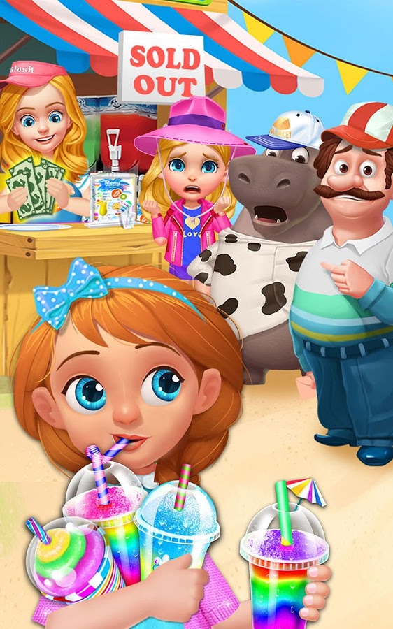 Slushy Bar - Frozen Ice Drinks