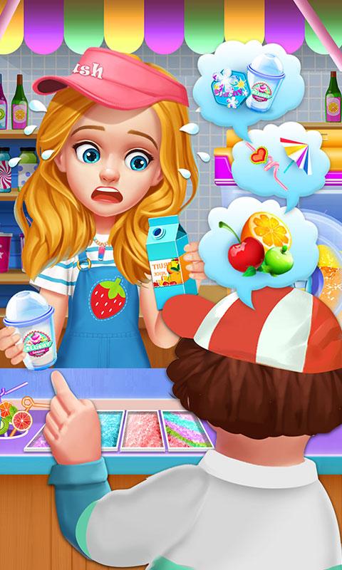 Slushy Bar - Frozen Ice Drinks