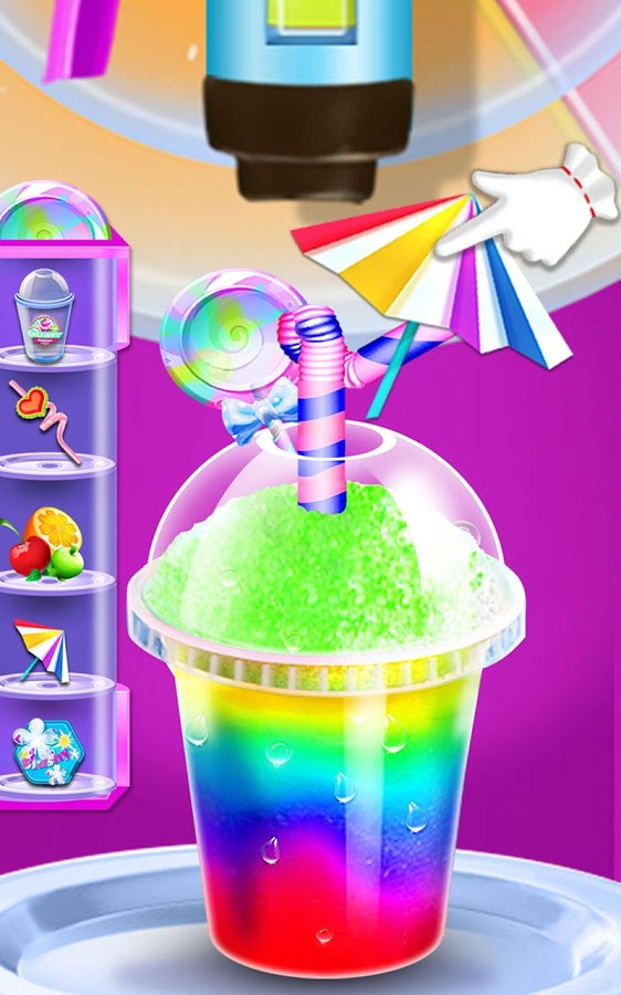 Slushy Bar - Frozen Ice Drinks