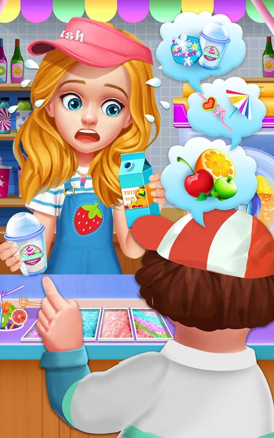 Slushy Bar - Frozen Ice Drinks