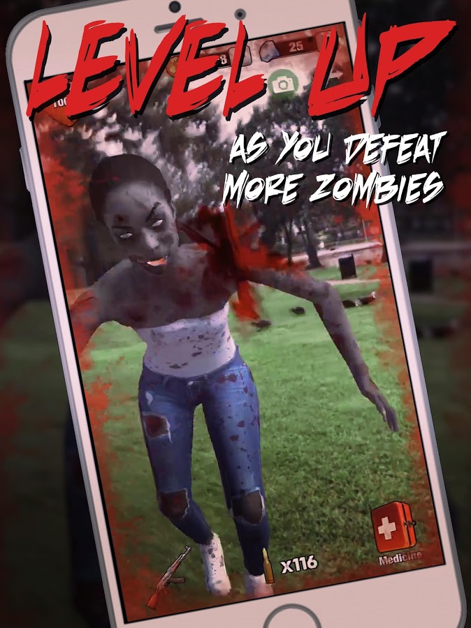 Zlife AR: Real World Zombie Invasion