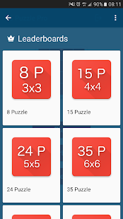 15 Puzzle (Game of Fifteen) (Ad-Free)