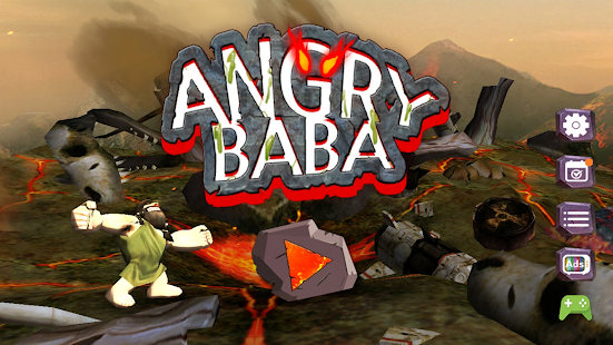 Angry BaBa: Hit & Far away (Mod Money)