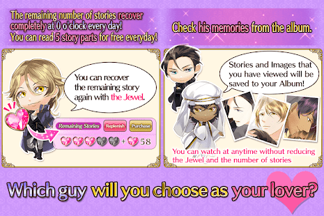 Bidding for Love: Free Otome Games