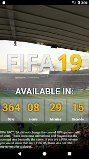 Countdown to FIFA 19
