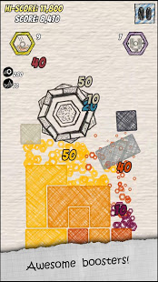 Crush Blocks! Hexor.io