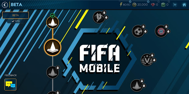 FIFA SOCCER:  GAMEPLAY BETA